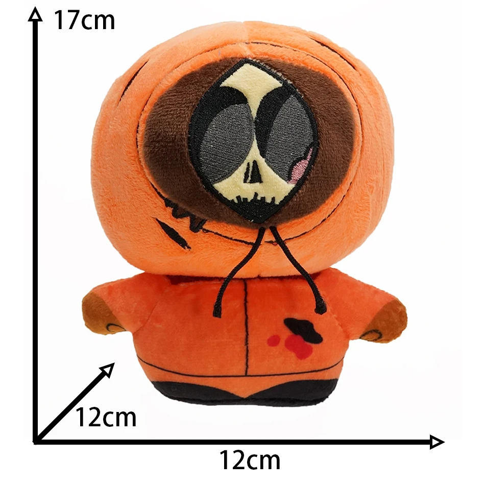 2025 أنيمي الكرتون ساوث بارك شخصية كارتمان ستان زبدات أفخم دمية صبي طفل دمية محشوة للأطفال هدايا عيد الميلاد وسادة