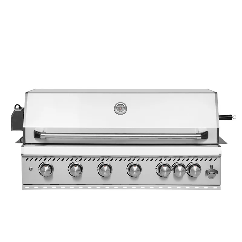 

Built-in 304 grill, six-head grill courtyard villa grill