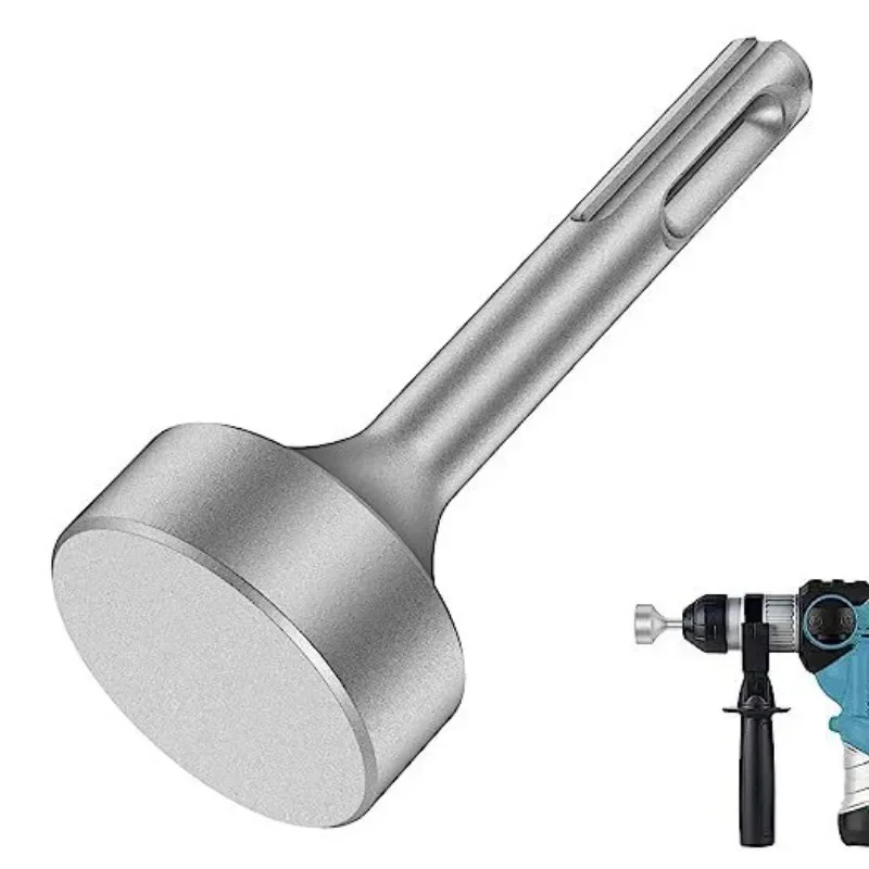 Ground Rod Driver 85mm Heavy Duty Steel Drill Bit Driver Socket For Rotar Wear Resistant Wide Compatibility Ground Rod Bits