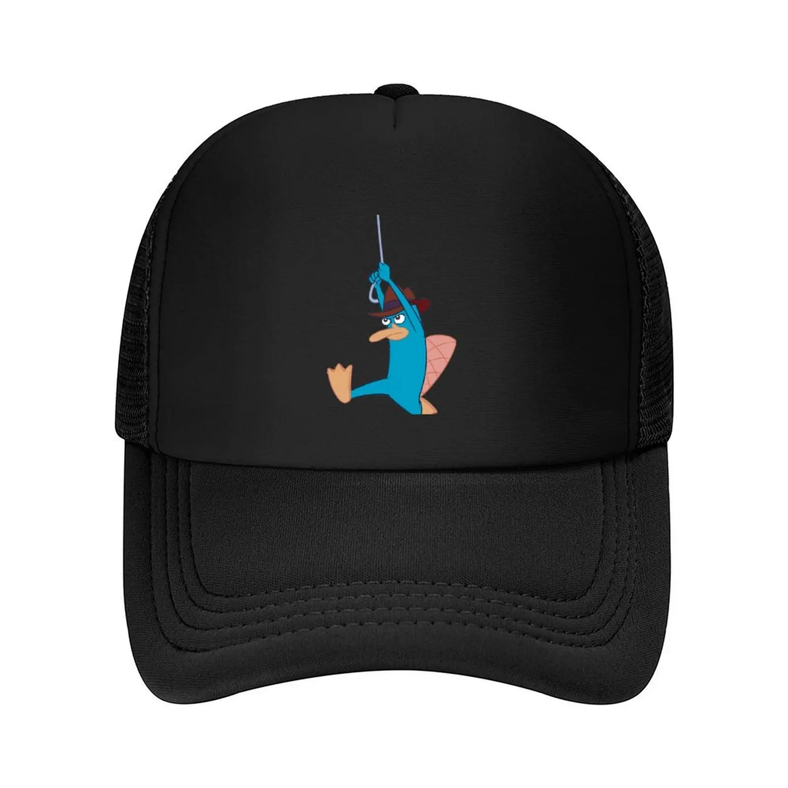

Наклейка Perry The Platypus, бейсболка, уникальные шапки, конская шляпа, зимние шапки для мужчин, черные, женские и мужские