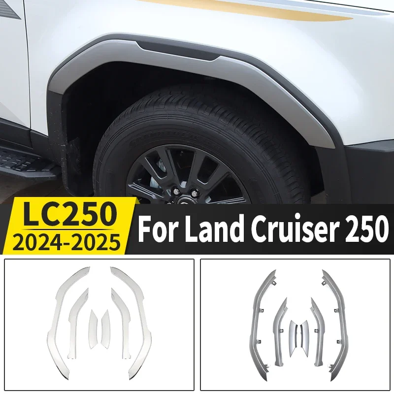 For Toyota Land Cruiser 250 2024 2025 Prado LC 250 1958 First Edition J250 Exterior Decoration Wheel Arch,Upgraded Accessories