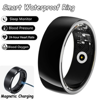 2024 Smart Ring Health Heart Rate Blood Oxygen Sleep Monitor Sport Waterproof IP68 Smart Control Photo For Man Woman Smartring