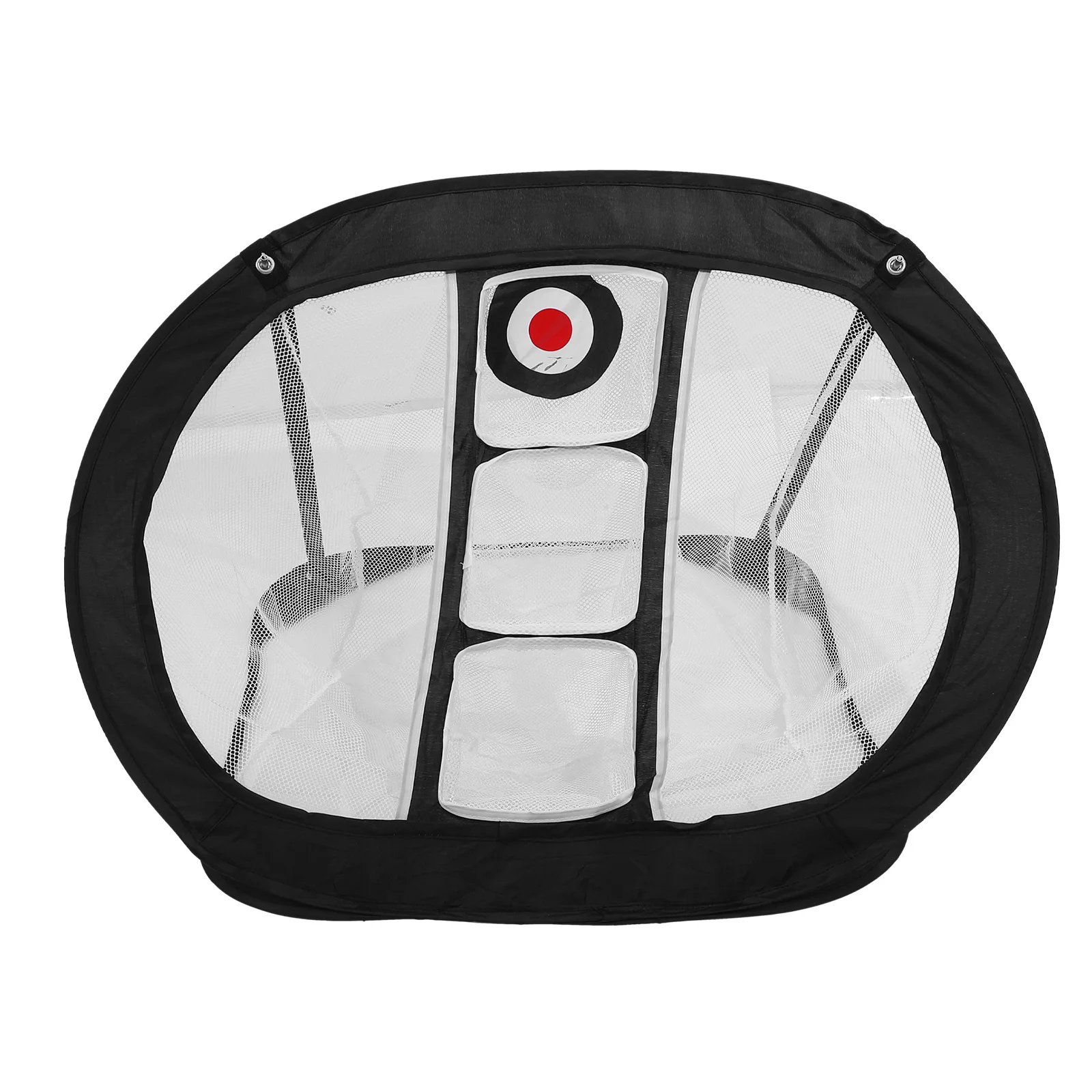 شبكات ممارسة الجولف للاستخدام الداخلي في الفناء الخلفي، تصميم مدمج، متين وسهل الإعداد، مثالي على أهداف التدريب #1