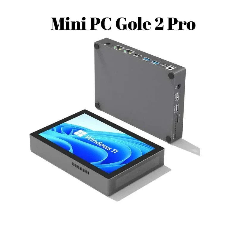 Mini PC Gole 2 Pro con Pantalla 5.5