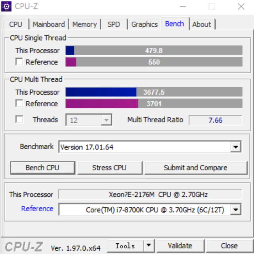 โปรเซสเซอร์บนเดสก์ท็อปลายทะเลสาบกาแฟ Xeon E-2176M ดัดแปลง SR3YX BGA CPU เป็น LGA 1151 2.7GHz 6C12T 45W ของเหลวโลหะเหลว Ihs สำหรับพีซี DIY