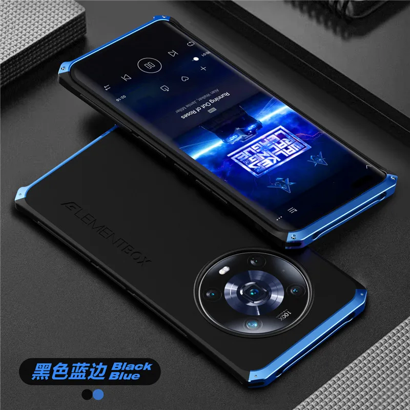 Shockproof Metal Case For Huawei Honor Magic 4 Pro Case Luxury Aluminum Frame Cover For Huawei Honor Magic 4 PC Backplane Fundas