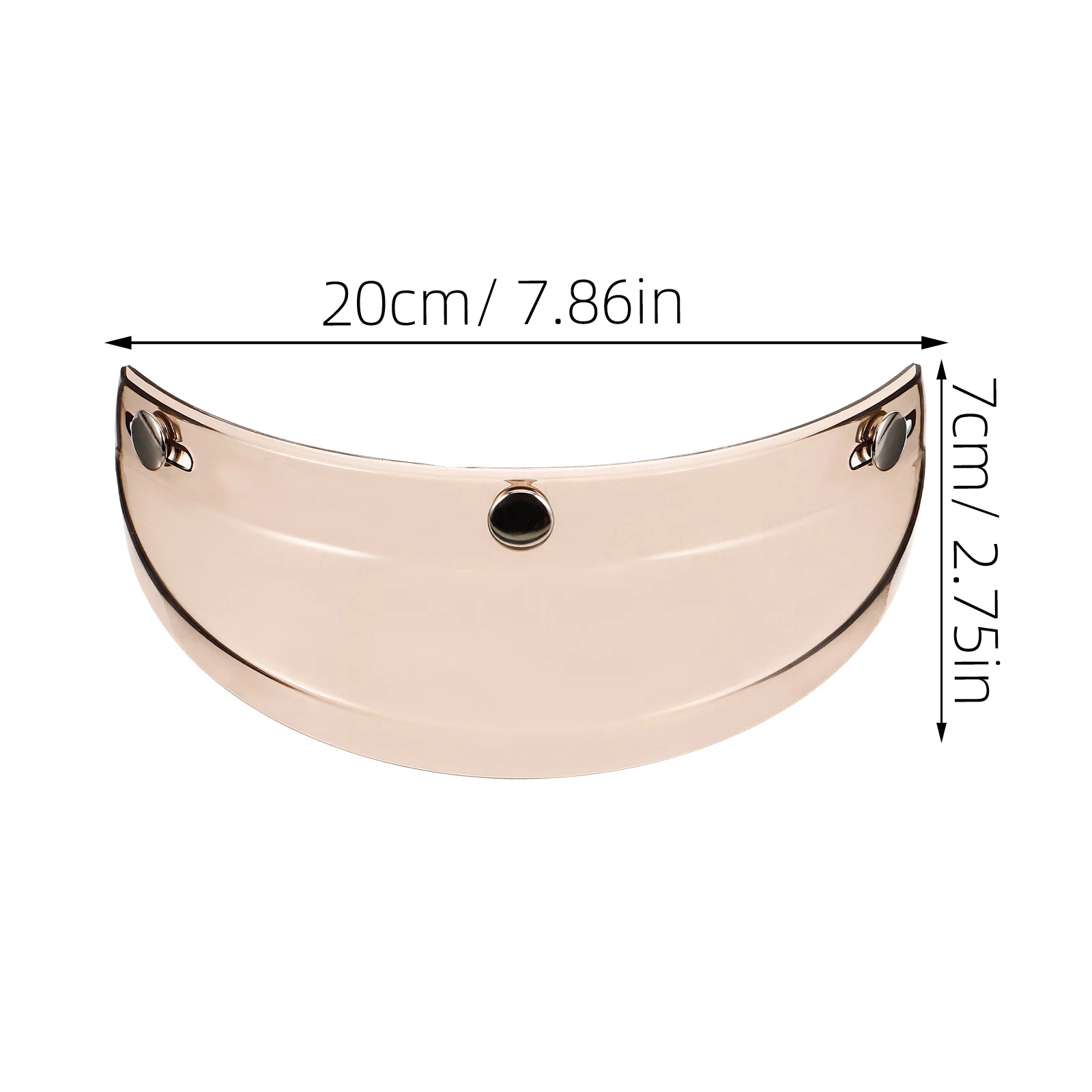 Pare-soleil extérieur Durable de remplacement de visière de moto pour accessoire de conduite de moto accessoire de moto