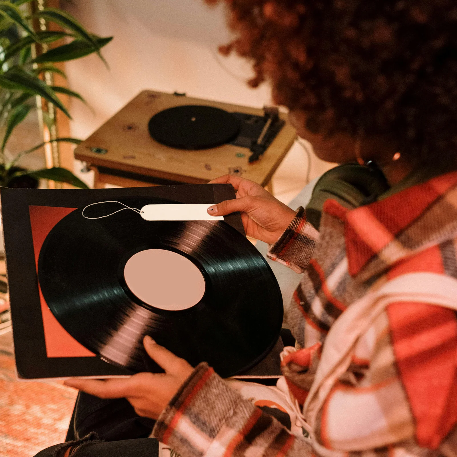 

30Pcs DIY Wooden Bookmarks Unpainted Blank Tags with Hole for String Handmade Craft Projects Bookmark Ornaments