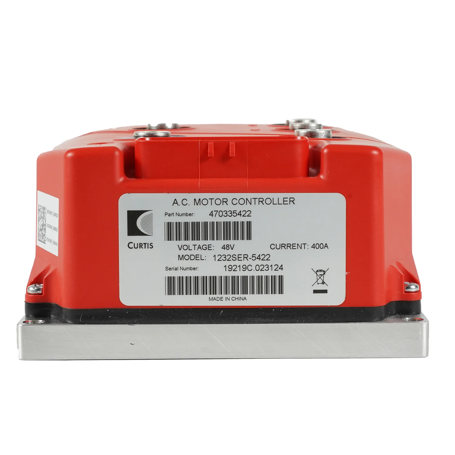 كورتيس وحدة تحكم محرك التيار المتردد EV تحويل عدة 1232SER-5422 48V 400A استبدال إصدار OEM