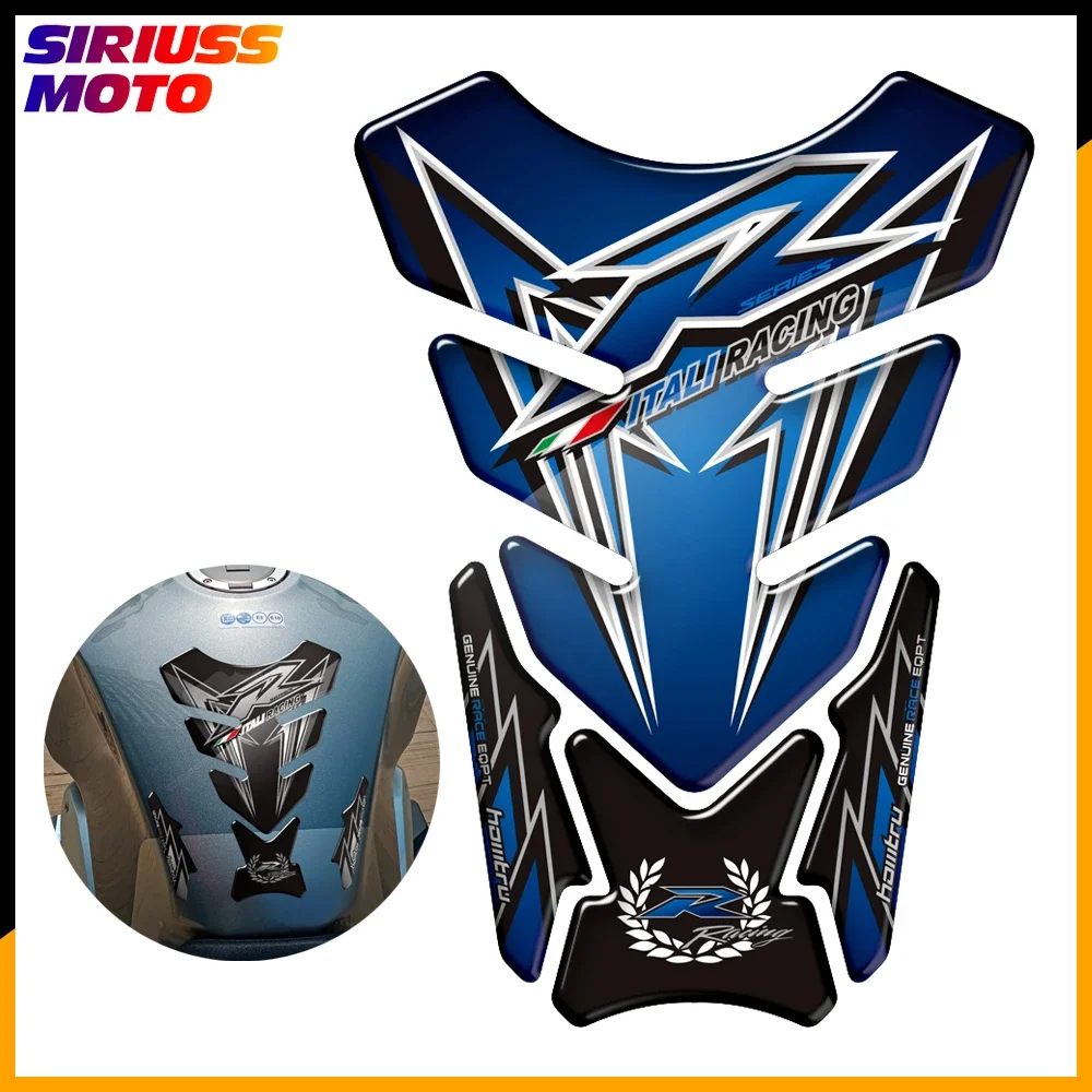 

Universal 3D Resin Motorcycle Tank Pad for Aprilia Honda Kawasaki Suzuki Yamaha Motorbike