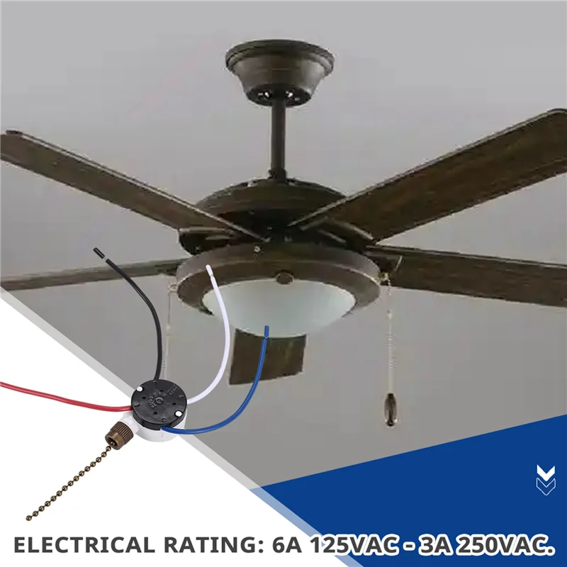 AEE4-2 Pcs Fan Ligh… - image