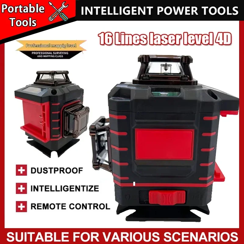 For Milwaukee Degree Vertical Cross Laser Level 360 Green Beam Horizontal And Vertical 18V Battery Green Laser Level Tools