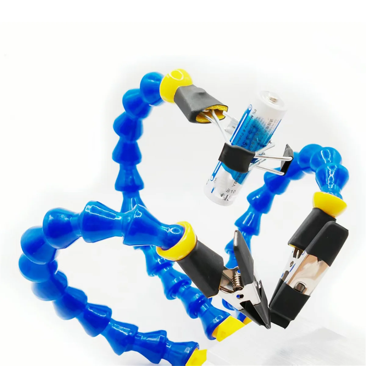 

A83Z Octopus Welding Clamp Workbench, Third Hand Tool, Universal Arm, Clamping Magnification Bracket Kit, 4-5x Magnification