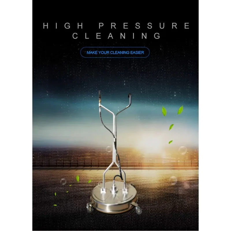 7ouCleaning Pressure Washer /Accessory Jet Wash / Undercarriage Water Cleaning Broom