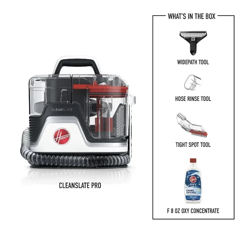 For Hoover CleanSlate Portable Carpet and Upholstery Pet Spot Cleaner