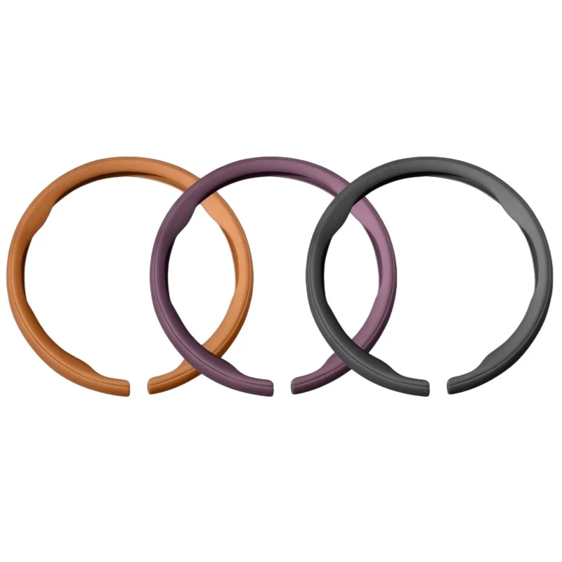 Car All Inclusive Steering Wheel Protection Cover Fit for Chery ICAR ICAUR V27 2026 Modified Nappa Leather Steering Wheel Cover