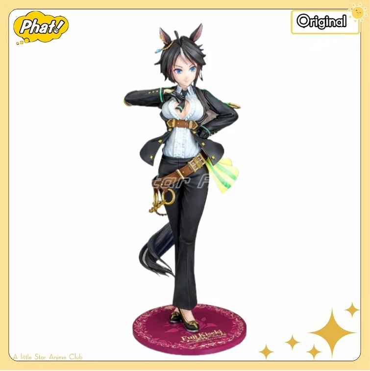 

В наличии Оригинальный Phat! Коллекционная фигурка Pretty Derby Фудзикисеки 1/7: аниме-модель, игрушка, украшение