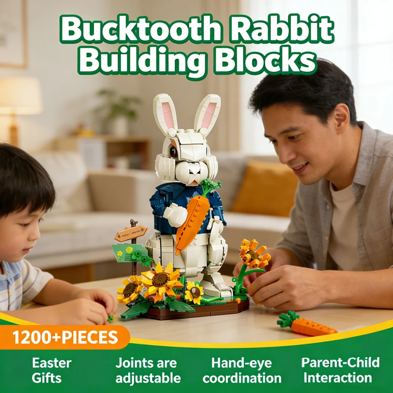 building-blocks-set-animal-rural-bucktooth-rabbit-cute-easter-bunny-idea-home-docor-moc-brick-toys-for-children-birthday-gifts