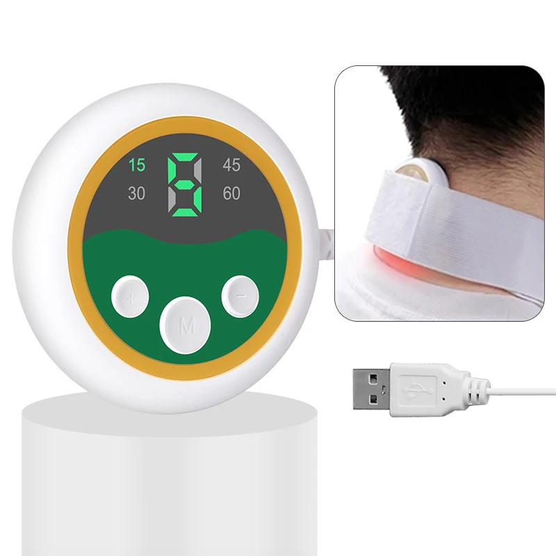 

13 Holes Light Physiotherapy Dredging Meridian Pain Relief Relaxation Fitness Treatment Dizziness Body Heating Therapy Portable