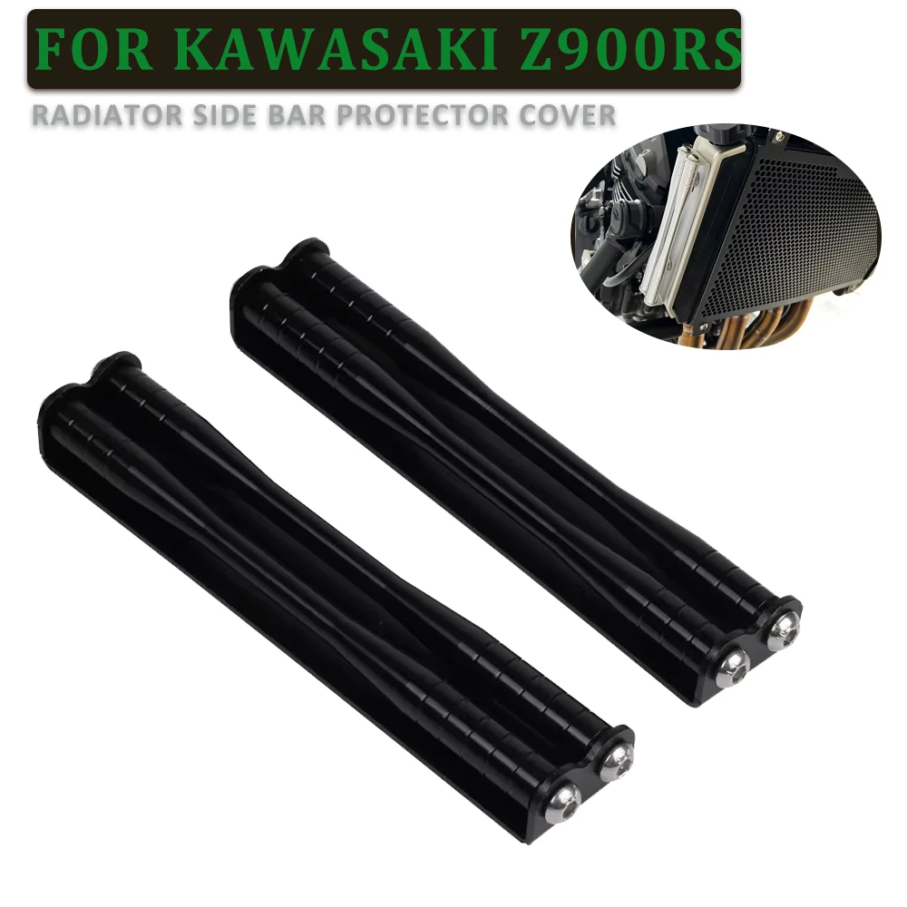

Motorcycle Radiator Guards Grille Side Bar Protector Trim Cover Accessories For Kawasaki Z900RS Z900 RS Z 900 RS 900RS Cafe