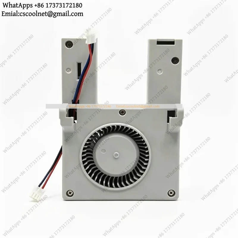 Extruder Front Cover With Fan For ACE GEN2 Kobra X 3D Printer Parts