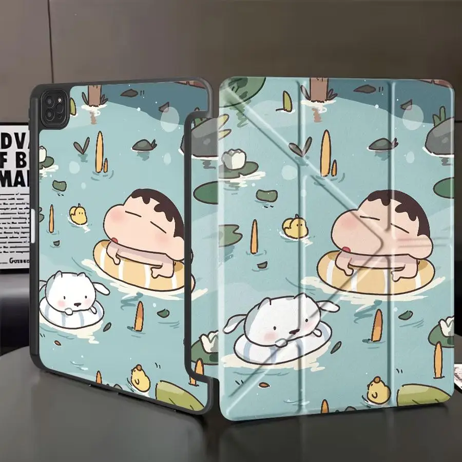 

Holder Cover Tablet Case For iPad Pro 11th 10th 9th 8th 7th 12.9inch Pro 2025 Mini 6 7 Air 4 5 M3 M2 1 2 M4 11inch Cra-yons