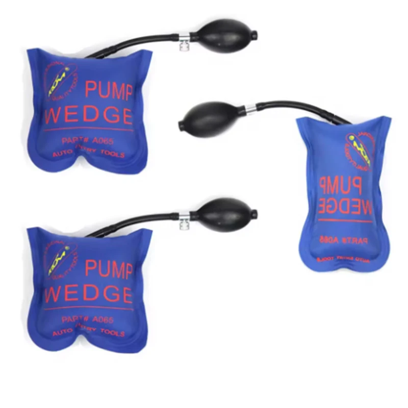 Locksmith Supplies Pump Wedge Locksmith Tools Auto Lock Pick Set Open Car Door Lock Opening Tools Air Bag Air Wedge