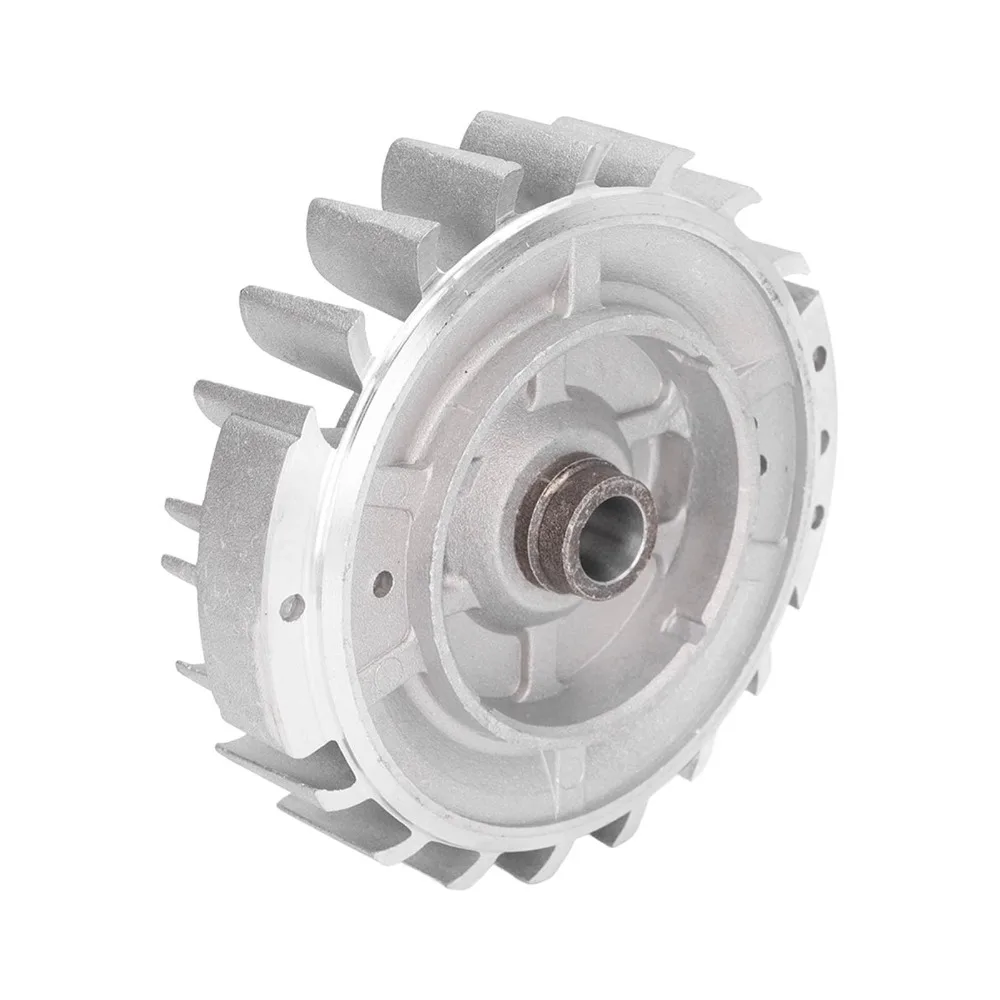 High Accuracy Chain Saw Flywheel High Hardness Aluminium Alloy Fly Wheel Accessory Compact Easy to Install for STIHL 044 MS440