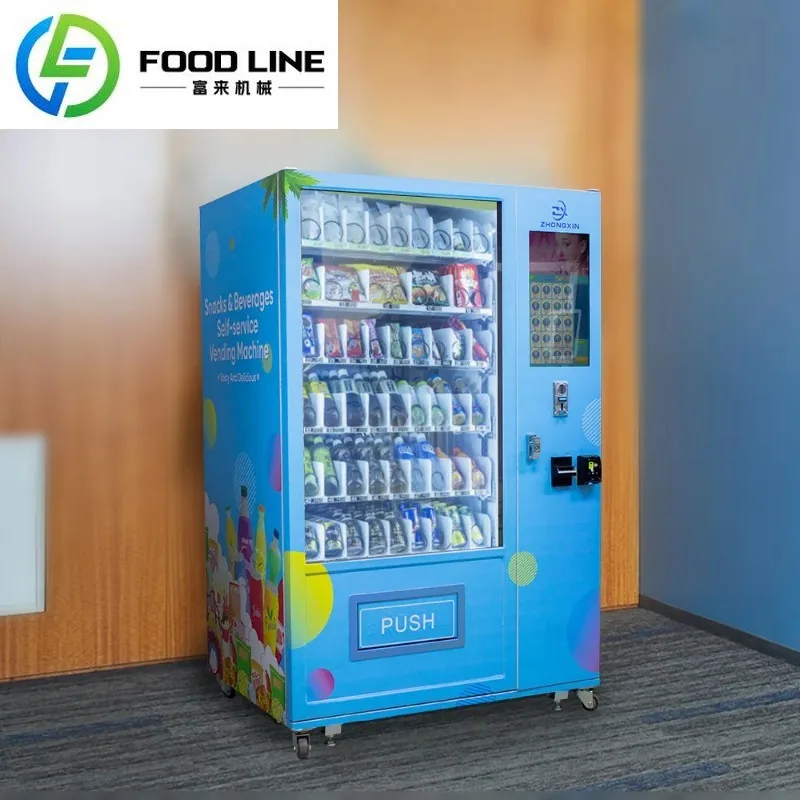 맞춤형 공장 맞춤 간식 및 음료 식품 콤보 자판기 - Food Snacks Drinks 리뷰 및 가격