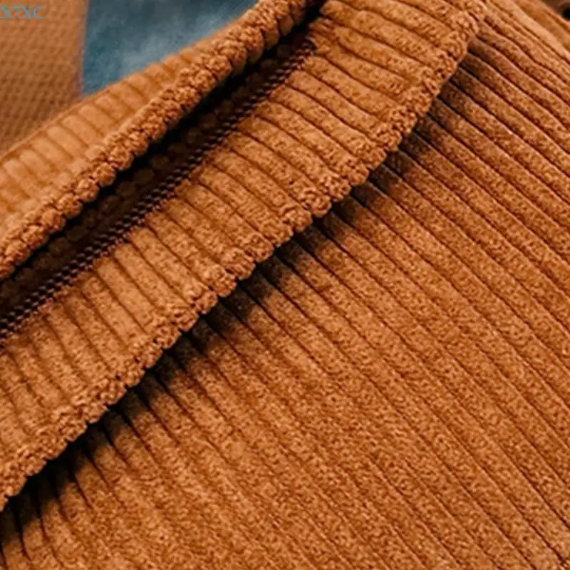 

X7XC 2024 NEW Shoulder Bags Corduroy Bag Cellphone Bag for Girl Women Fashion Crossbody Bag Mini Square Bag