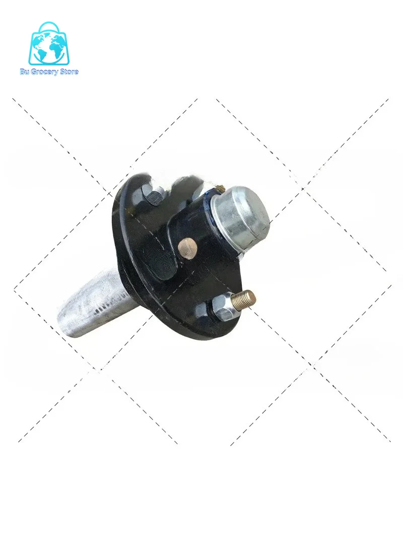 5-114.3 CAP 3500LBS Unbrake Trailer Half Axle Shaft Hubs Price For Pair RV Parts Camper Accessories Caravan Components