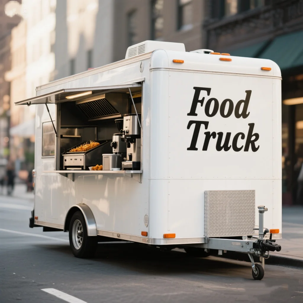 

Customizable Mobile Ice Cream & Coffee Fast Food Truck Special Transportation Trailer for Sale for Your Kitchen Venture