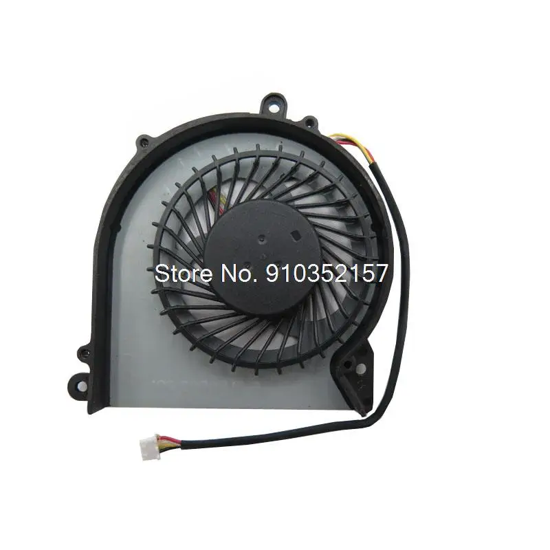 Laptop GPU FAN For CLEVO P650 P650HP6 P651HP6 P650RP6 P651RP6 P655RP6 P650RP6 P651RP6 DFS541105FC0T-FKLU 6-31-P6502-201 New