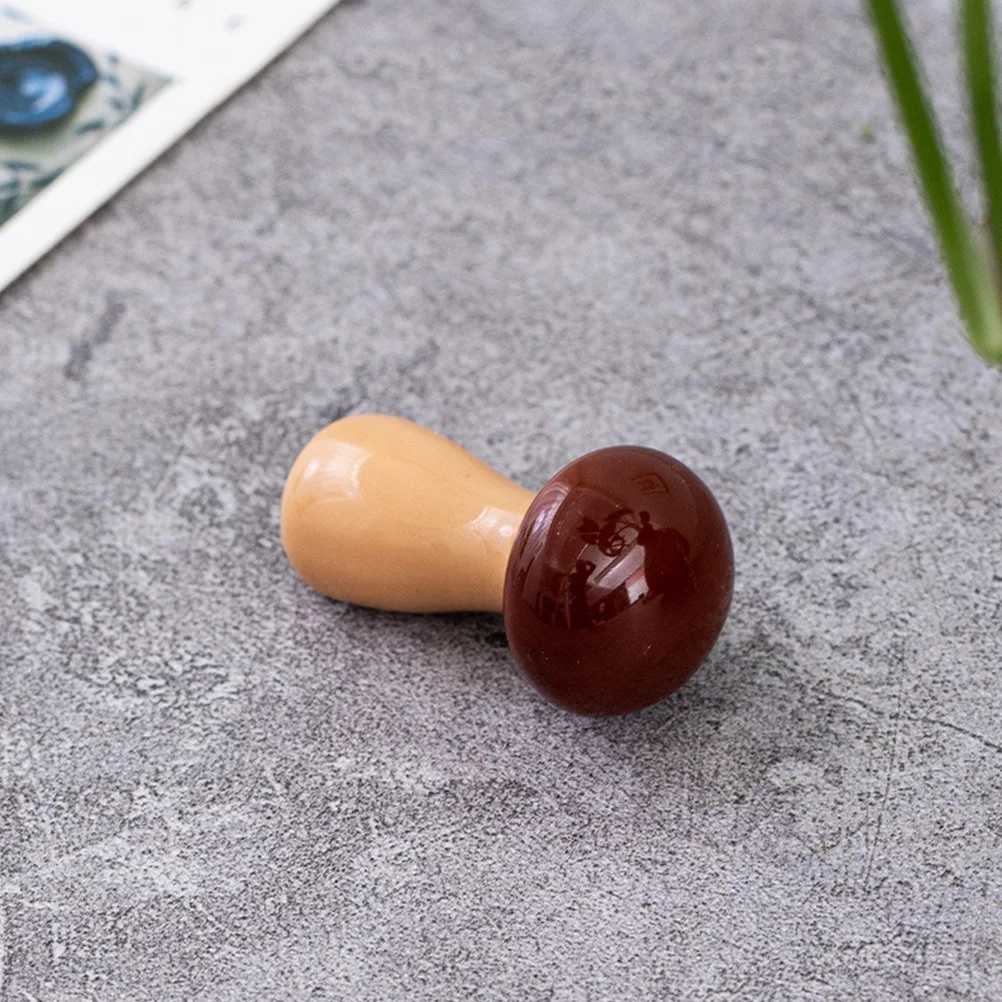 4 قطع حامل ملعقة سيراميك على شكل كرتوني ومحمول لمنظم أدوات المائدة ومستلزمات المطبخ للاستخدام الزخرفي #2