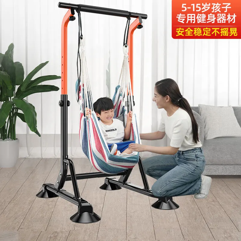 Multi Functional Pull-up Device for Home Fitness Equipment, Children's Adult Stretching Single and Parallel Bar Training Stand