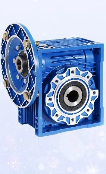 030/040/050/063 Turbo Worm Gear Reducer Servo Stepping Gear Reducer Self-locking Gear Reducer