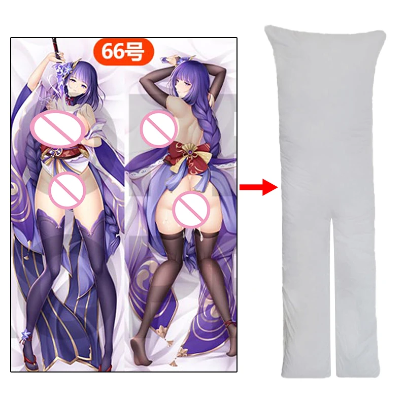 

Genshin Impact Baal Raiden Shogun Split Legs Dakimakura Onahole Sex Anime Pillowcase Waifu Daki Body Pillows Cosplay Props