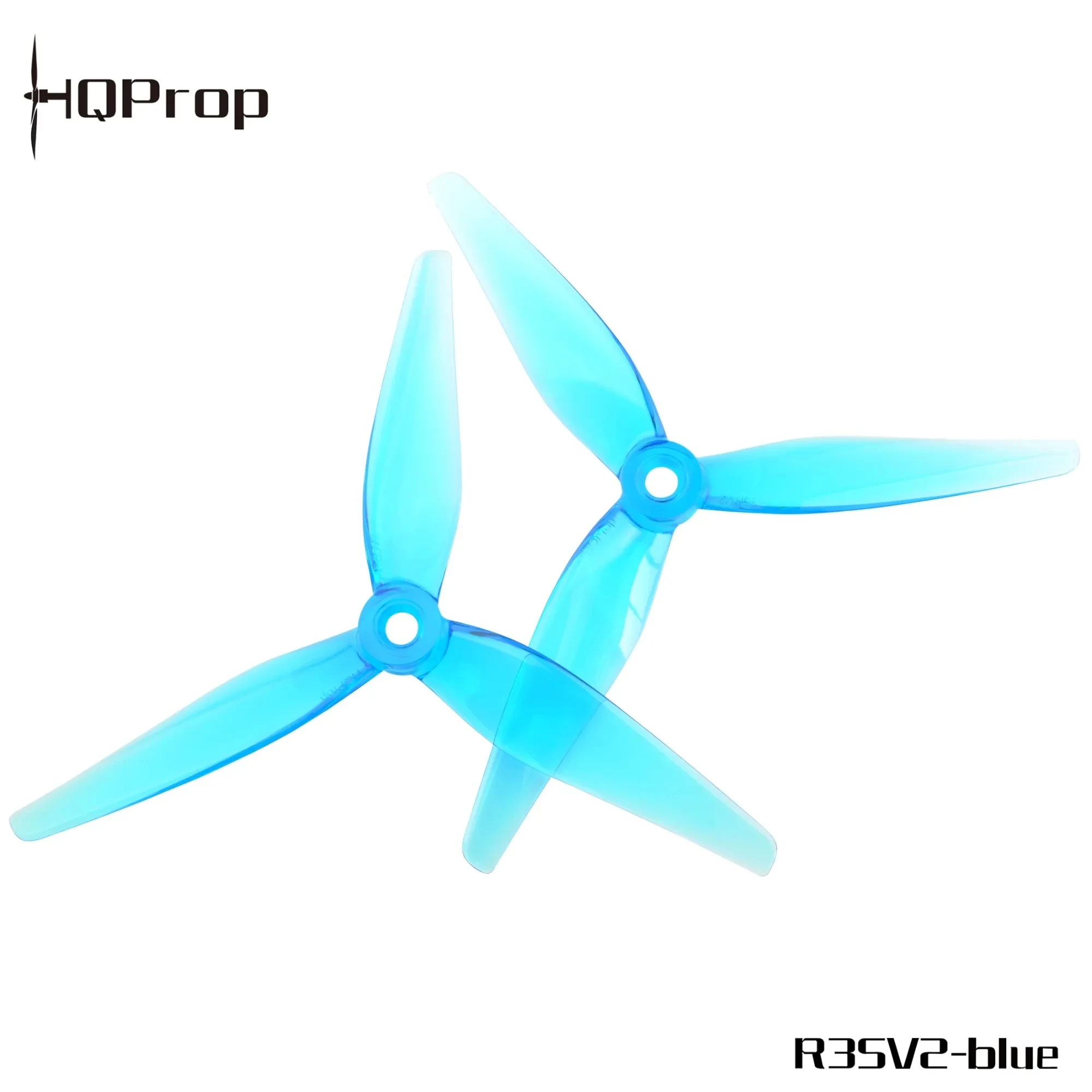 2Pairs HQProp 5135 R35 V2 Propeller R35V2 5.1inch 3-Blade FPV Prop