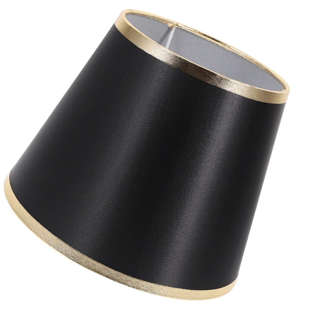 

Fabric Lampshade Drum Shades for Table Modern Pendant Replacement Desktop Cover Household