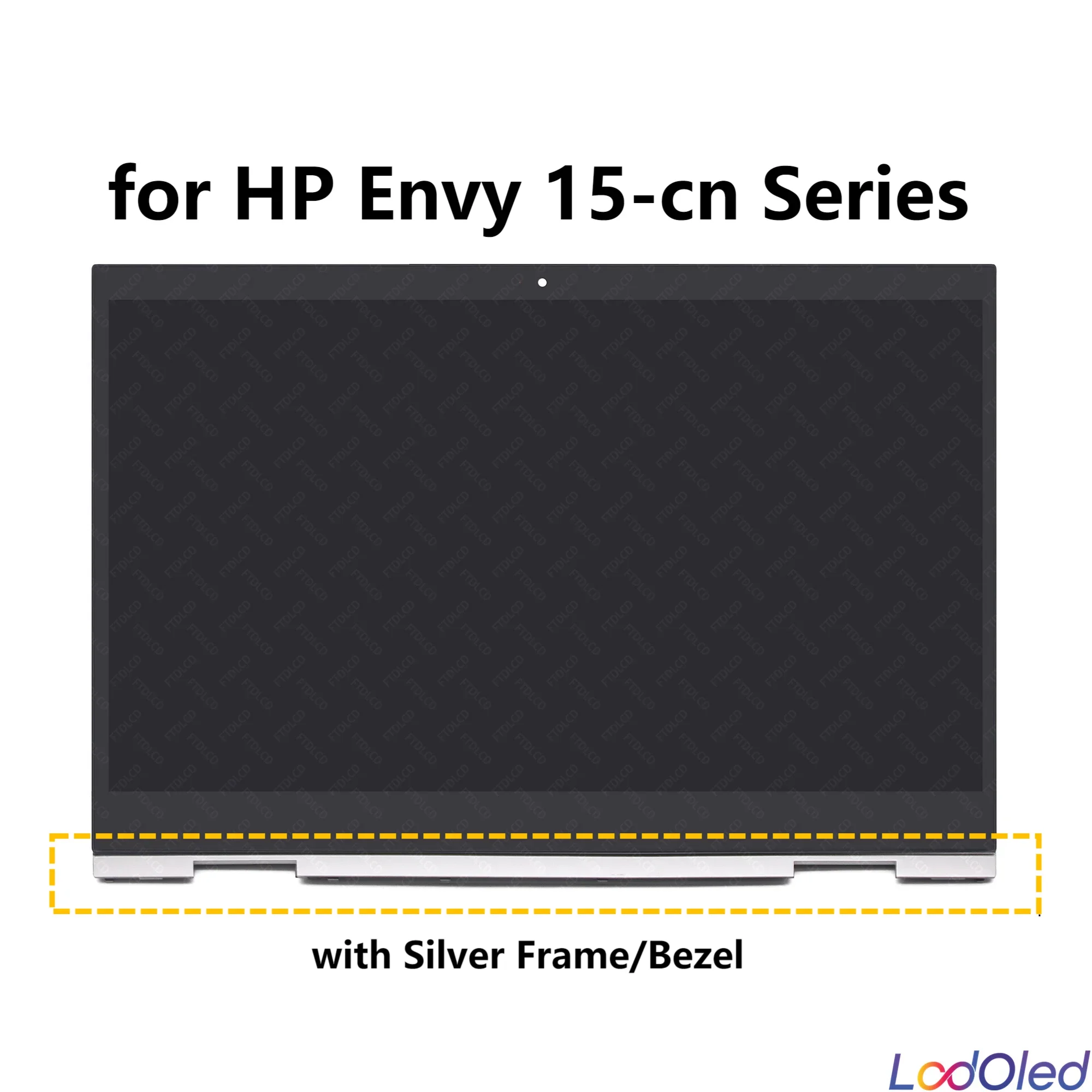 Touch Screen Glass Digitizer UHD LCD Display for HP Envy 15-cn1001nb 15-cn1006nb 15-cn1016nb 15-cn1018nb 15-cn1019nb 15-cn1021nb