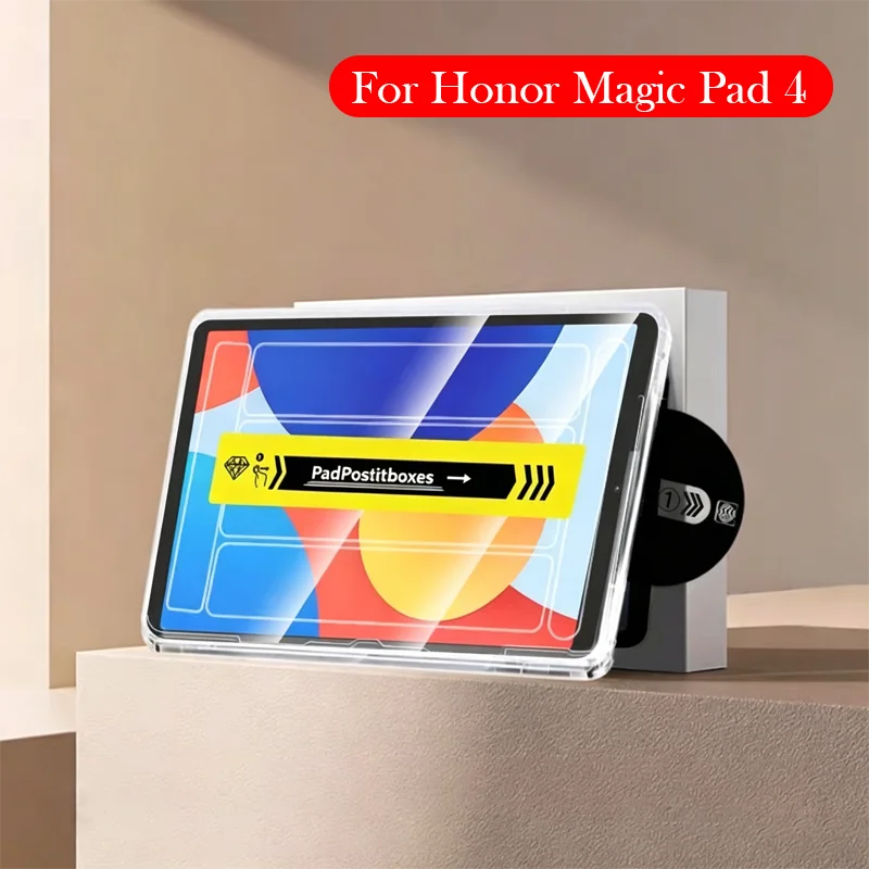 Tempered Glass For Honor Pad 4 Dust-free Installation Film Screen Protector for HONOR PAD 4 12.3 inch
