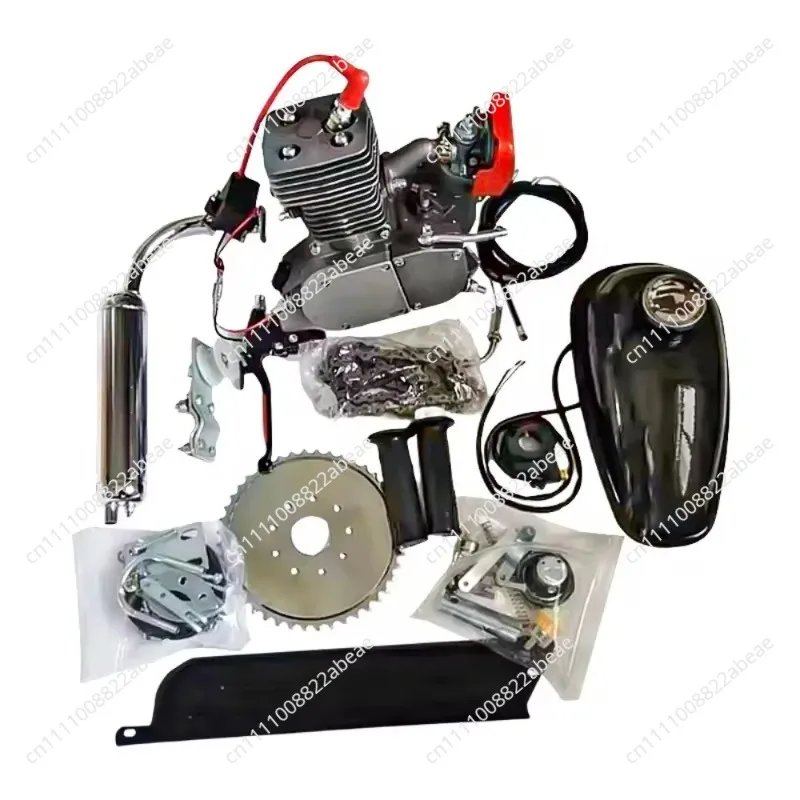 High quality gas electric bicycle engine kit 2 stroke 100cc 110cc bicycle engine kit