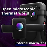 A76X-For BSIDE SH7 Thermal Imaging Macro Lens Multimeter Dedicated Accessory Macro Lens