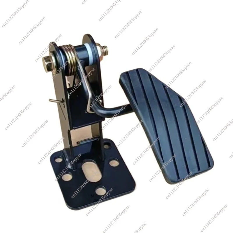 ATV Throttle Brake Pedal Assembly Four-Wheeled Motorcycle Accelerator Accessory for Tractor Cart Modification