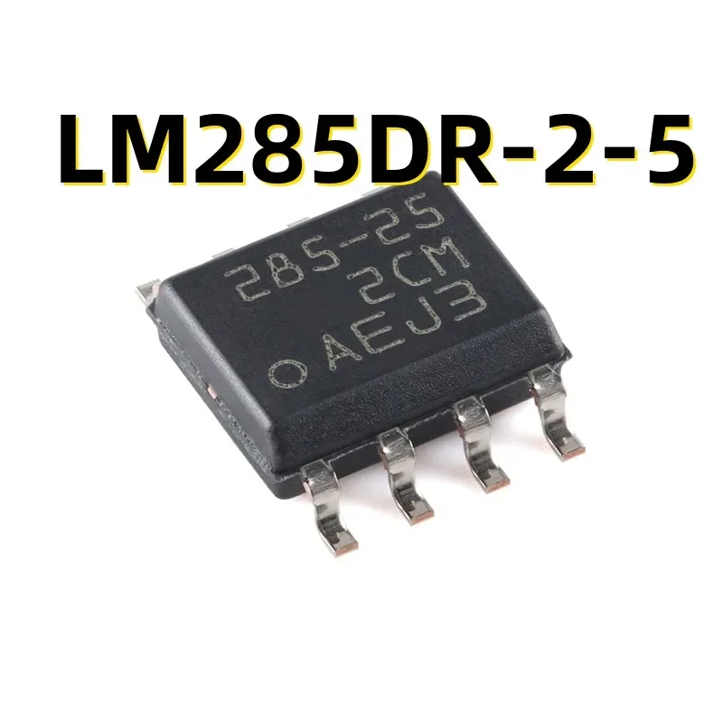 10PCS LM285DR-2-5  SOIC-8