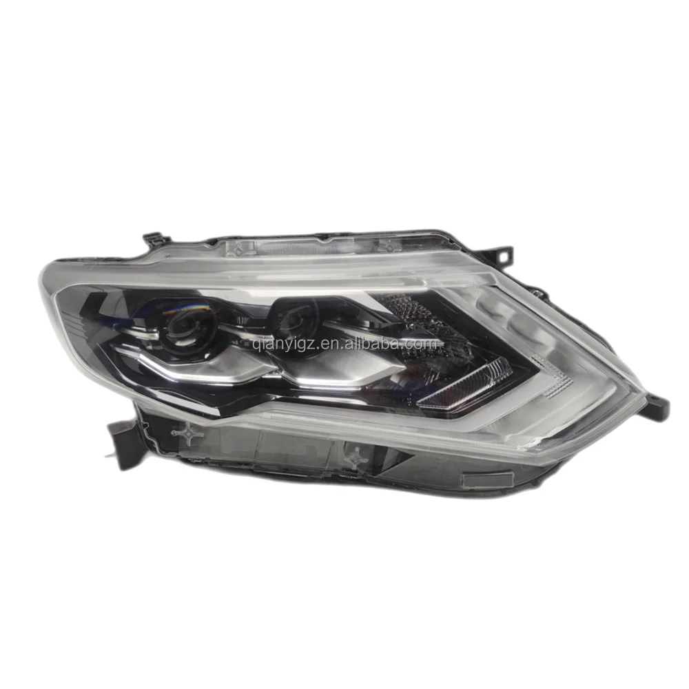 

FOR Nissan Auto Parts 2017 X-TRAIL LED automotive headlights HD Matrix Projector The original factory LED headlight