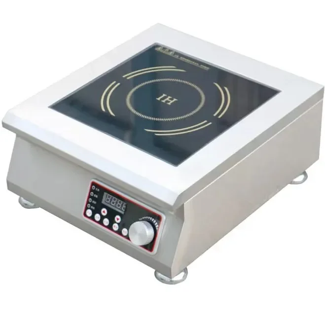 Best Selling Kitchen Equipment Commercial Induction Stove Cooking Hot Plate Induction Cooker