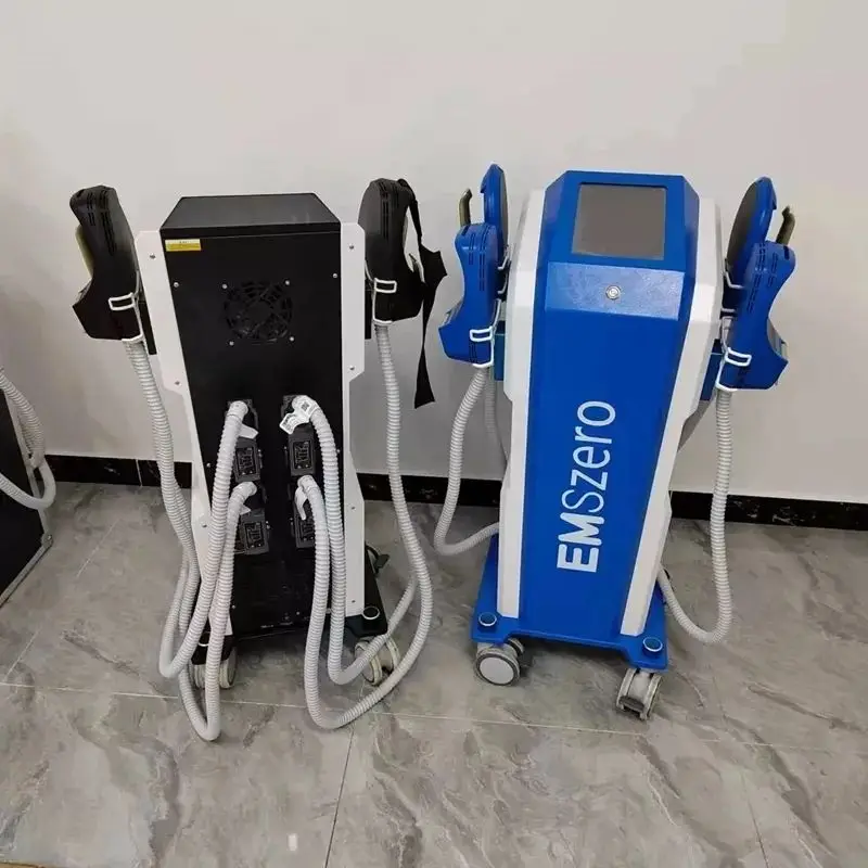 EMSzero Neo Hiemt Body Sculpting Machine 15 Tesla electromagnetic stimulation Slimming Muscle Equipment Salon SPA