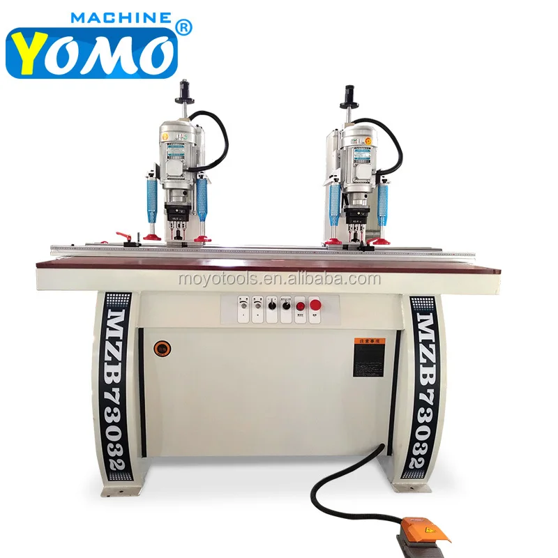 

Double Heads Cabinet Hinge Driller Woodworking Hinge Boring Machine MZB73032