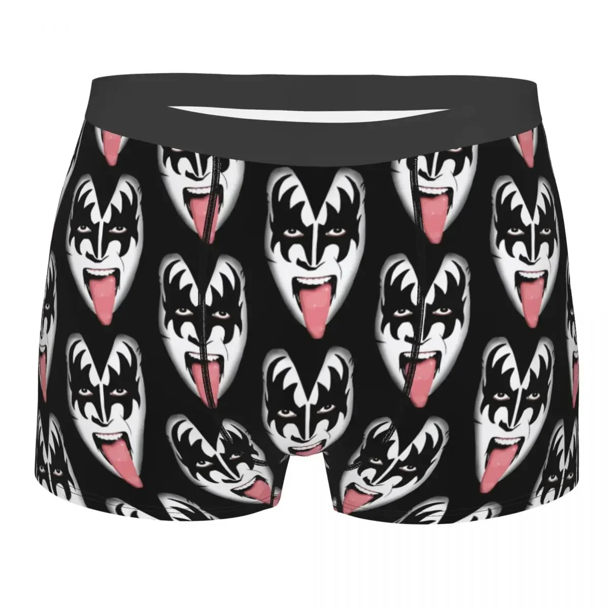 

Новинка The Demon Kiss Band Gene Simmons, боксеры, шорты, мужские трусы, удобные трусы, нижнее белье